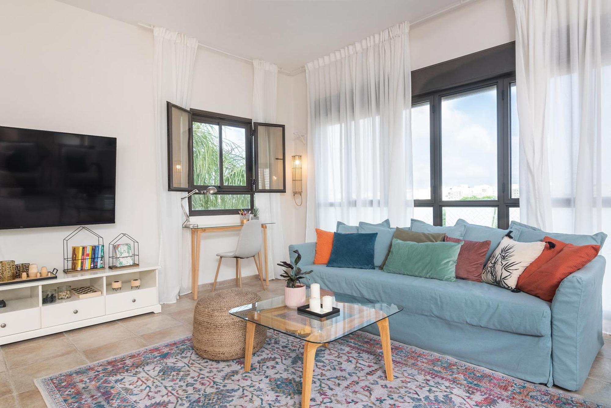 Bar-On Vacation Resort - Nature, Culture, Tours & Tastes Near Nahariyya - בר-און ריזורט, בתי מפונים , טבע, תרבות, סיורים וקולינריה Ben 'Ammi Rum bild